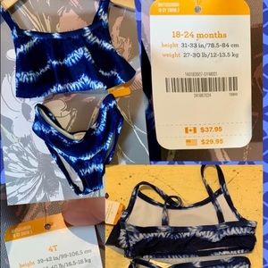Gymboree Tie Dye Swimsuit